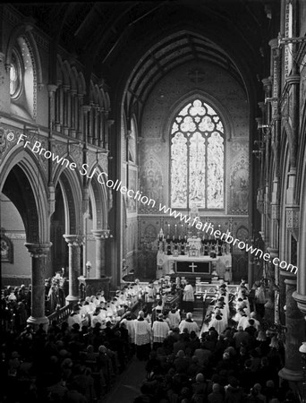 DR ROCHE, COAD,BISHOP OF CLOYNE AT FUNERAL OF V REV T ROCHE PP.